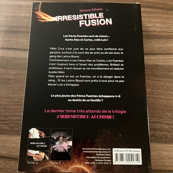 Série Irrésistible (1-3), livres en français - books in french - Picture 7 of 9